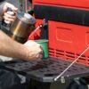 Tabla plegable Rough Country para portalón trasero para Jeep Wrangler JK - 10630 (Rough Country) - Imagen 4