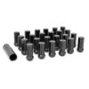 Set de 24 tuercas M14X1.5 Rough Country - 141524BLK (Rough Country)