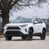 Kit de nivelación de 2.5" para Toyota RAV4 (2019-2021) - 73100 (Rough Country) - Imagen 2