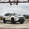 Kit de nivelación de 2.5" para Toyota RAV4 (2019-2021) - 73100 (Rough Country) - Imagen 3