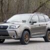Kit de nivelación de 2 pulg. Rough Country para Subaru Forester (2014-2018) - 90500 (Rough Country) - Imagen 2