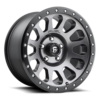 Llanta Fuel Vector (17×9) (Acabado Gris con anillo negro) (6-139mm) (Offset -12) – F-D60117908345