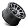 Llanta Fuel Vector (17×9) (Acabado Gris con anillo negro) (6-139mm) (Offset -12) – F-D60117908345 - Imagen 2