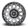 Llanta Fuel Vector (17×9) (Acabado Gris con anillo negro) (6-139mm) (Offset -12) – F-D60117908345 - Imagen 3