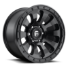 Llanta Fuel Tactic (17×9) (Acabado Negro matte) (6-139mm) (Offset -12) – F-D63017908345