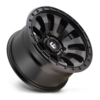 Llanta Fuel Tactic (17×9) (Acabado Negro matte) (6-139mm) (Offset -12) – F-D63017908345 - Imagen 2