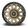 Llanta Fuel Vector (17×9) (Acabado Bronze y anillo negro) (5-127mm) (Offset -12) – F-D60017907345 - Imagen 3