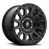 Llanta Fuel Vector (17×9) (Acabado Negro matte) (6-139mm) (Offset -12) – F-D57917908345