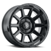Llanta Icon Alloys Recoil (Acabado Gloss Black)