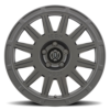 Llanta Icon Alloys Ricochet (Acabado Sat Black) - Imagen 2
