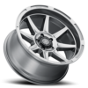Llanta Icon Alloys Bandit (Acabado Gloss Titanium) - Imagen 2