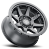 Llanta Icon Alloys Rebound Pro (Acabado Sat Black) - Imagen 2
