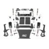 Kit de suspensión de 4″ para Chevrolet Trailboss (2019-2021) – 27571 – (Cuatro amortiguadores) (Rough Country)