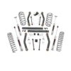 Kit de suspensión de 4″ para Jeep Wrangler TJ – 90730 (Rough Country)